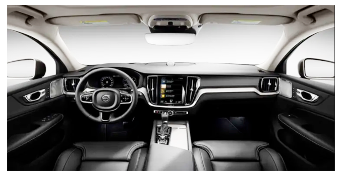volvo v60 interni