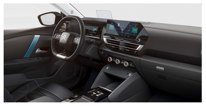 citroen c4 puretech interni