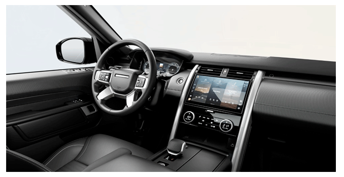 land rover discovery sport interni