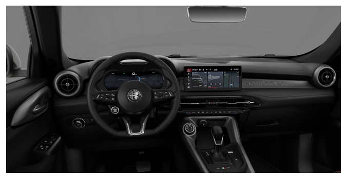 alfa romeo tonale interni