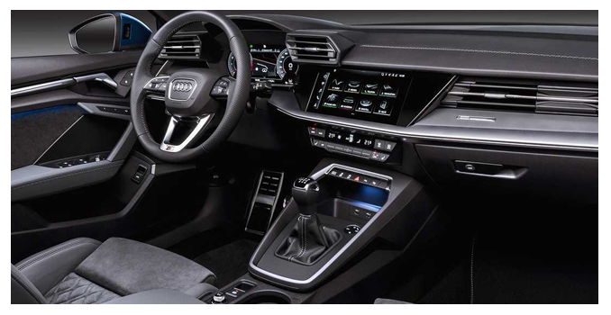 audi a3 interni