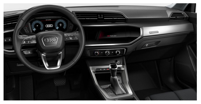 audi q3 interni