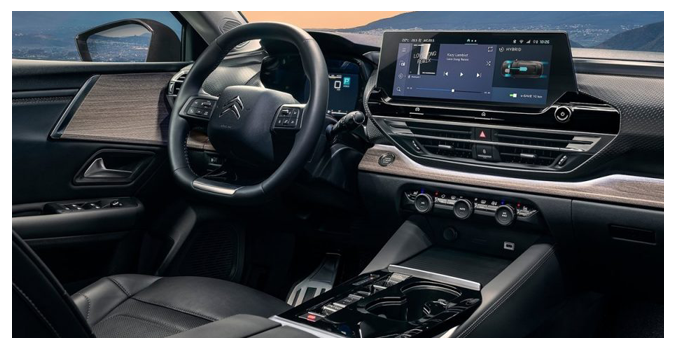 citroen c5 interni