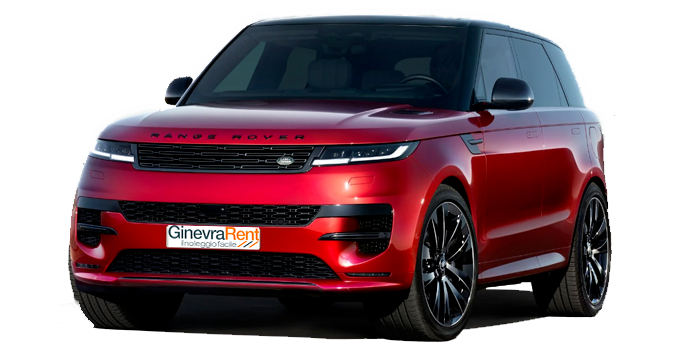 noleggio lungo termine range rover sport