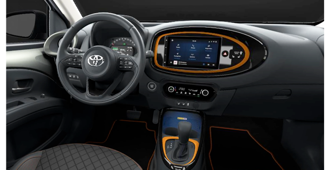 toyota aygo interni