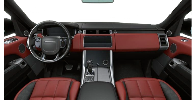 range rover sport interni