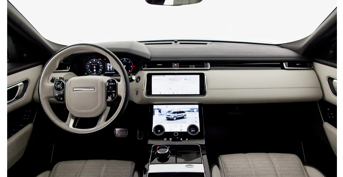 range rover velar interni