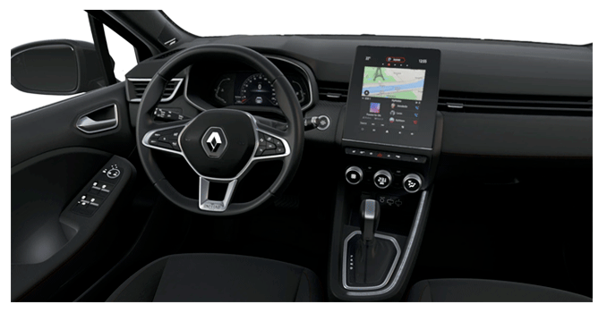 renault clio interni
