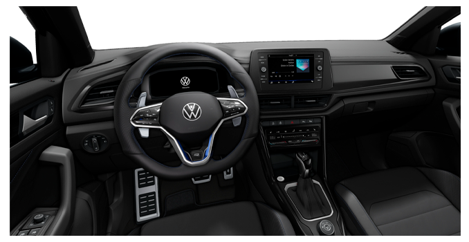 volkswagen t roc interni