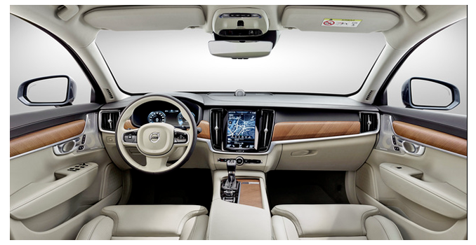 volvo v90 interni