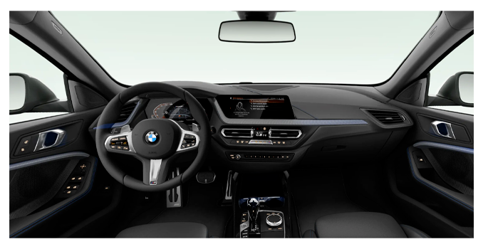 bmw serie 2 gran coupe interni