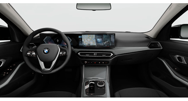 bmw serie 3 sw interni