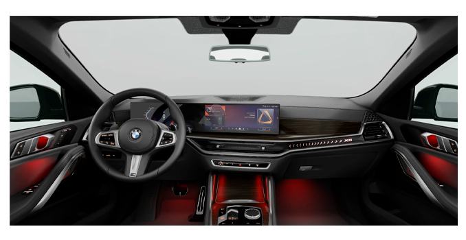 bmw x6 msport interni