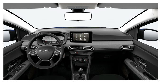 dacia sandero interni