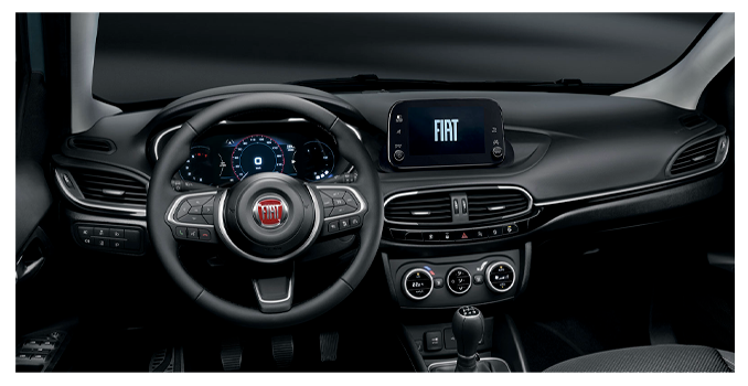 fiat tipo hybrid interni