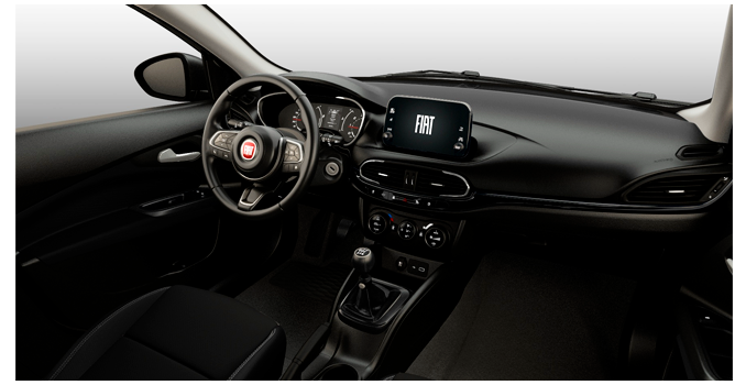 fiat tipo sw diesel interni
