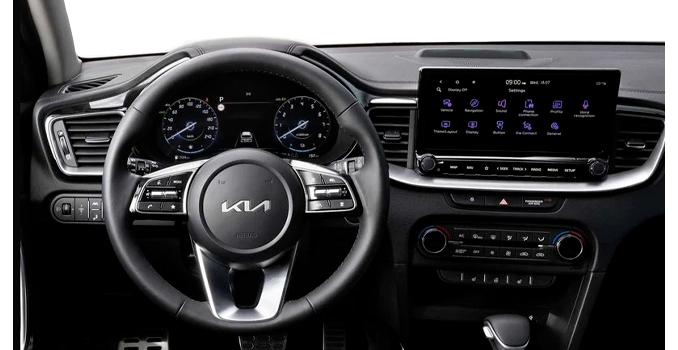 kia ceed sw interni