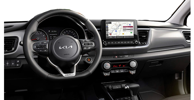 kia stonic interni
