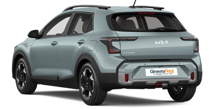 kia stonic posteriore