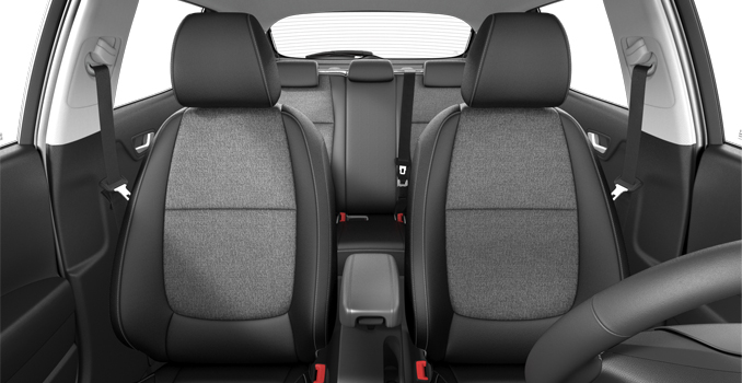 kia stonic sedili