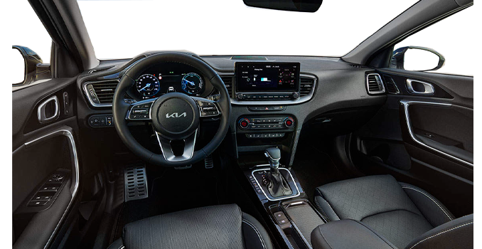 kia xceed interni