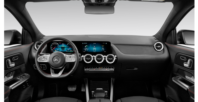 mercedes gla 250 e interni