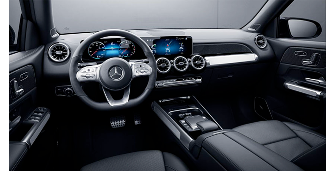 mercedes glb 180 D interni