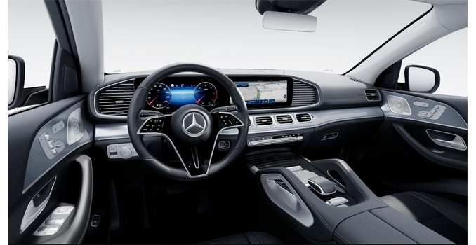 mercedes gle coupe 300 d amg interni