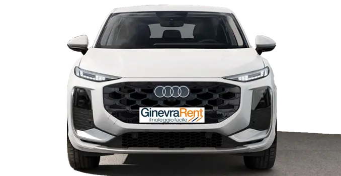 audi q3 sportback frontale