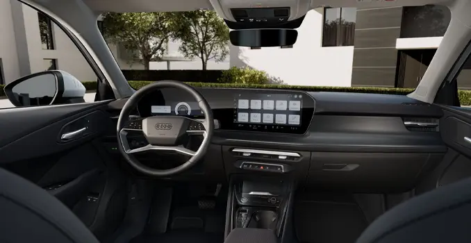 audi q3 sportback interni