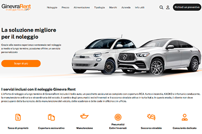 Benvenuti sul nuovo sito GinevraRent: il vostro viaggio inizia qui!