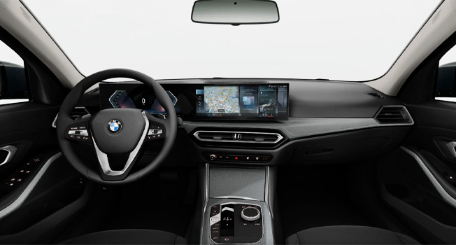 bmw serie 3 316d msport interni