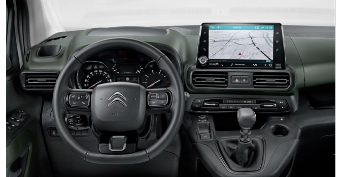 citroen berlingo bluehdi interni