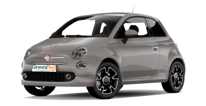 noleggio fiat 500 hybrid senza anticipo