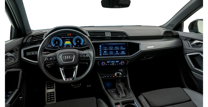 audi q3 sportback interni