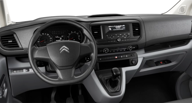citroen jumpy bluehdi interni