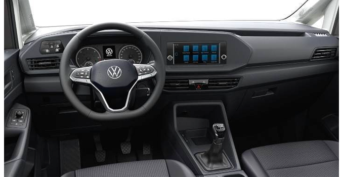 volkswagen caddy tdi interni