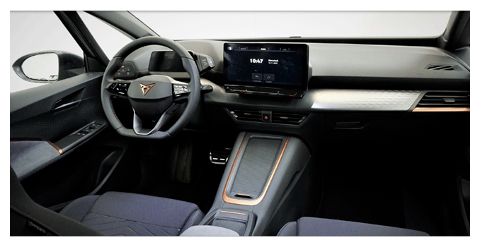 cupra born e boost interni