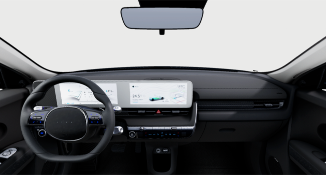 hyundai ioniq 5 ev interni