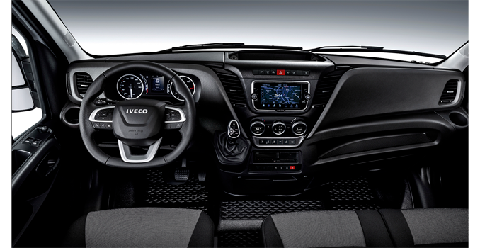 iveco daily 35c12 interni
