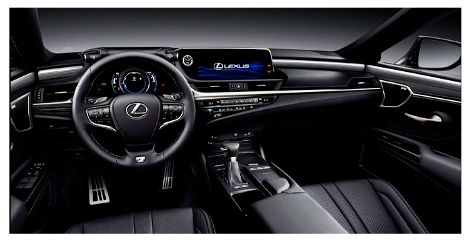 lexus es 300h interni