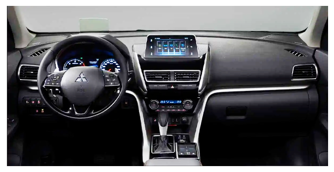 mitsubishi eclipse cross 2 4 phev interni