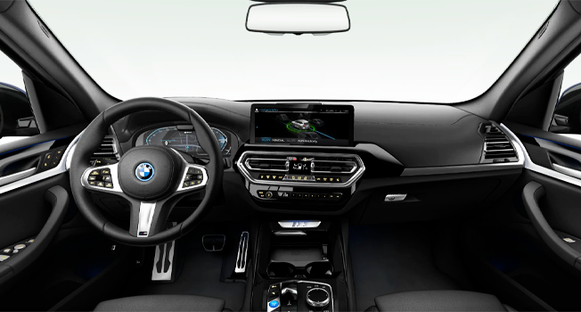 bmw ix3 interni