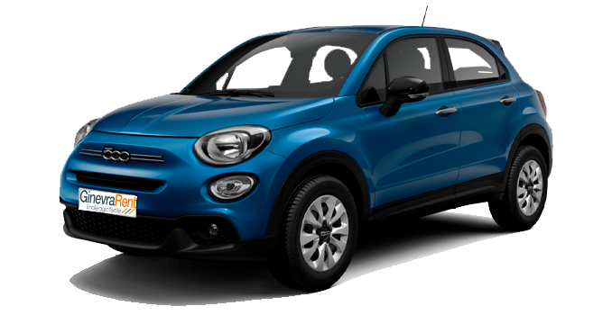 noleggio lungo termine fiat 500 x