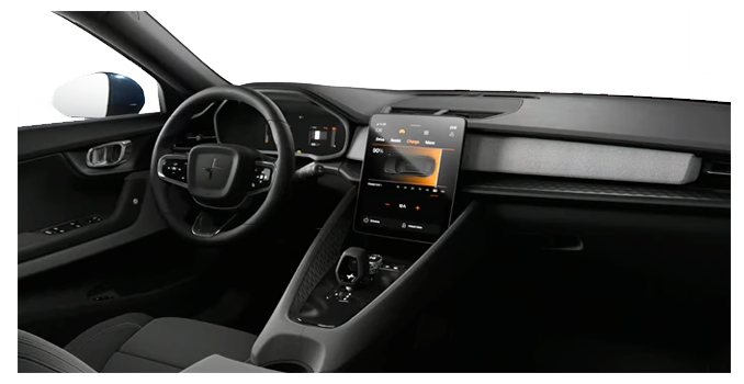 polestar 2 long range interni