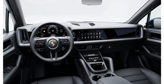 porsche cayenne 3 0 v6 interni