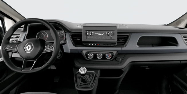 renault trafic interni