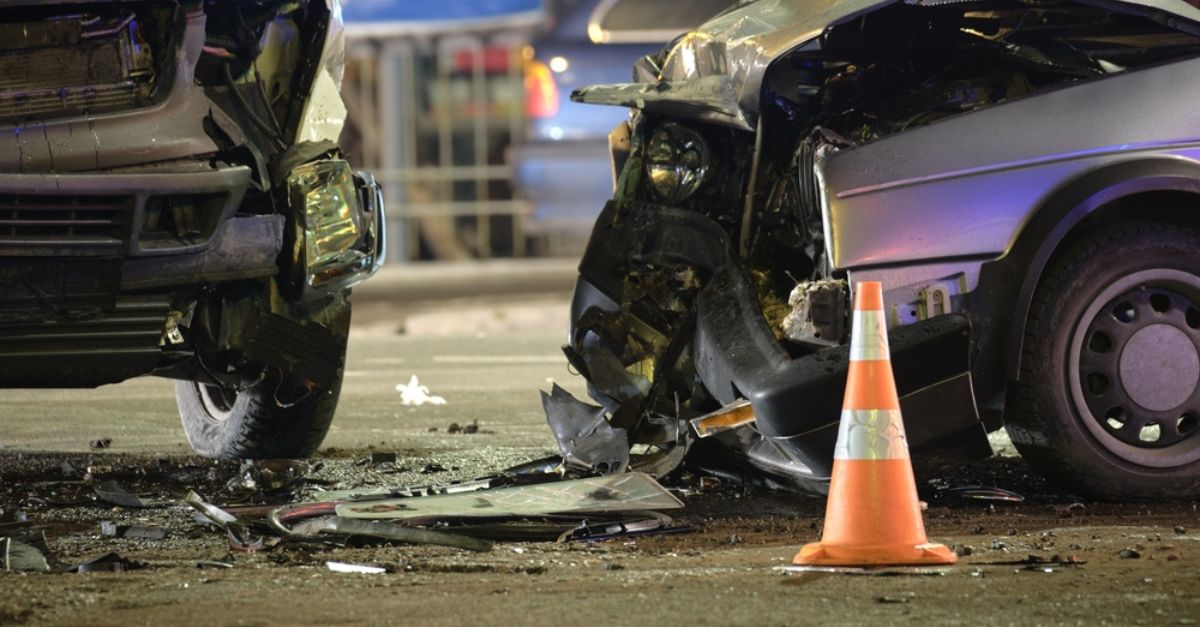 incidente con auto a noleggio
