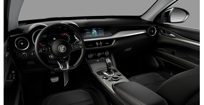 alfa romeo stelvio sprint interni