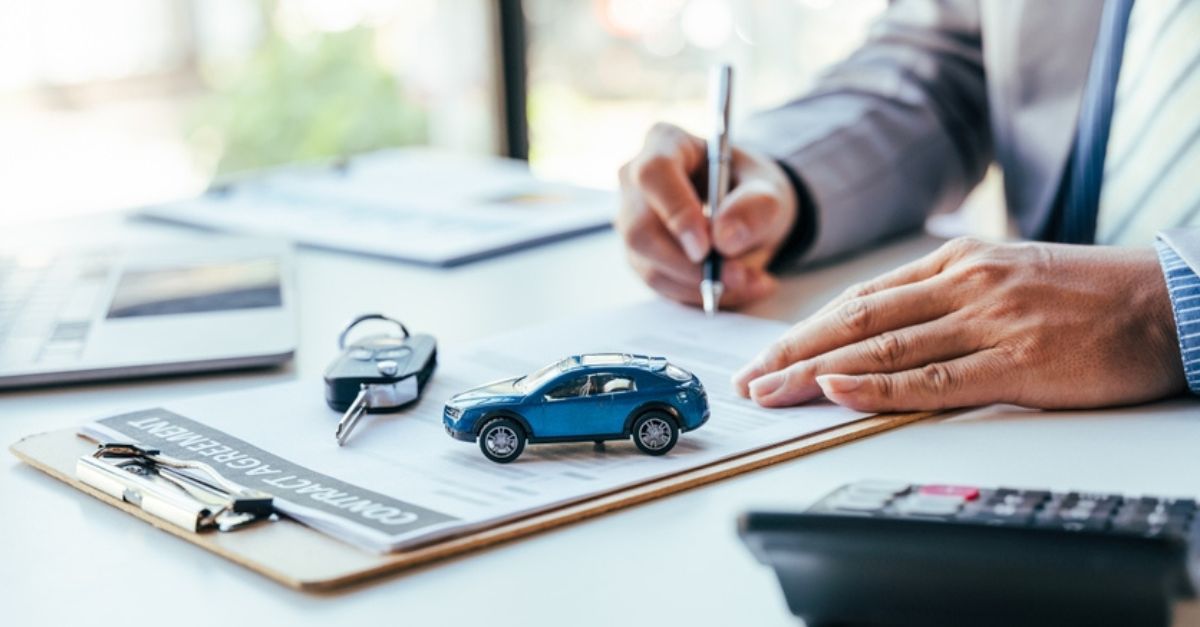 contratto noleggio auto